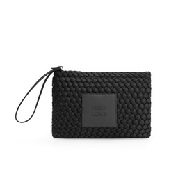 [VTD-CB-PLN-BLCK-08] CLUTCH BAG FREE LOVE AW26-08