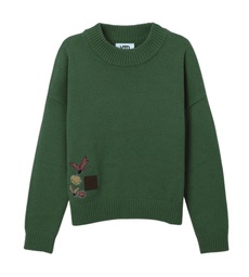 [VTD-JSY-WL-Y4-XL] KNITWEAR VTD GREEN WL-Y4-XL