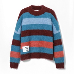 [VTD-JSY-RPL-R4-XS] KNITWEAR BOXY HEALTHY CLUB R4-XS
