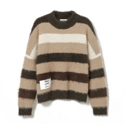 [VTD-JSY-RPL-R2-XS] KNITWEAR BOXY TRUE LOVE R2-XS