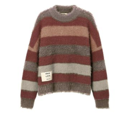 [VTD-JSY-RPL-R3-M] KNITWEAR BOXY TRUE LOVE R3-M