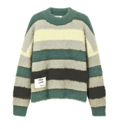 [VTD-JSY-RPL-R1-XL] KNITWEAR BOXY TRUE LOVE R1-XL