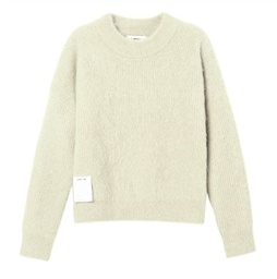 [VTD-JSY-ALP-A5-XS] KNITWEAR BOXY CREAM ALP-A5-XS