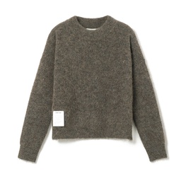 [VTD-JSY-ALP-A1-XS] KNITWEAR BOXY GREY ALP-A1-XS