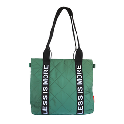 [BGV006] PUFFY SHOPPER kaki SS23