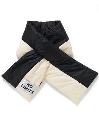 [NVTD001] PUFFER SCARF NO LIMITS