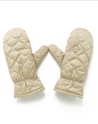 [GVTD004] BEIGE MITTS
