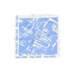 [SVTD/CHILLVIBES/2] PAÑUELO STREET LUXE BLACK & GRAIN (copia)