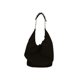[BVTD15] HOBO BAG BLACK