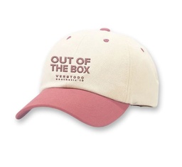 [CAP/BSBLL/OTB] BASEBALL CAP OTB PINK